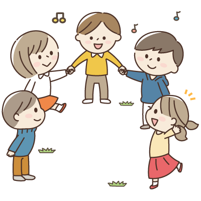 みんなで一緒に♪